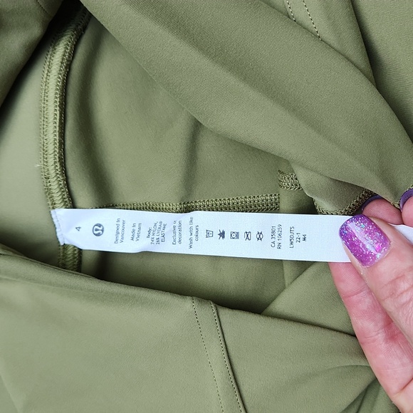 Nwt Lululemon InStill HR Tight 25 Leggings *Smoothcover - Picture 6 of 8